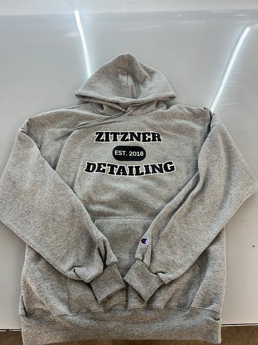 Grey Hoodie