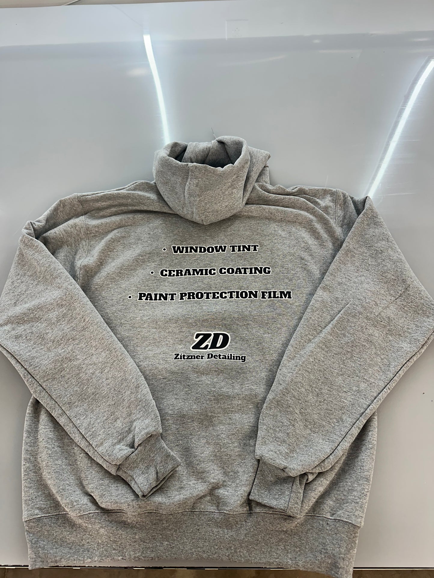 Grey Hoodie