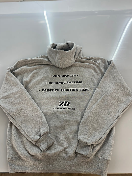Grey Hoodie